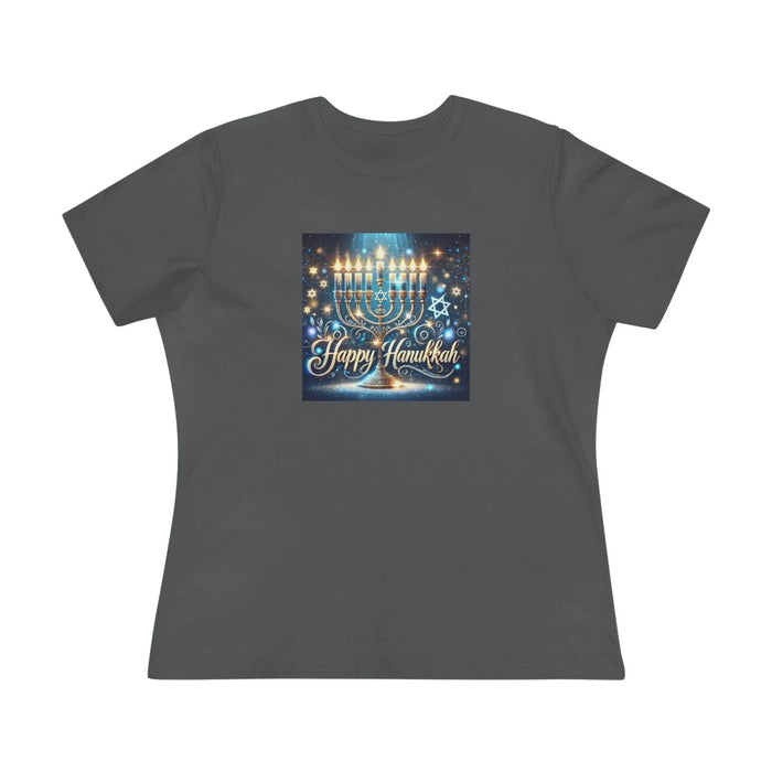 Happy Hanukkah - Women's Tee - Whippie's