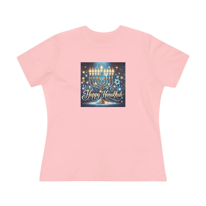 Happy Hanukkah - Women's Tee - Whippie's