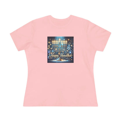 Happy Hanukkah - Women's Tee - Whippie's
