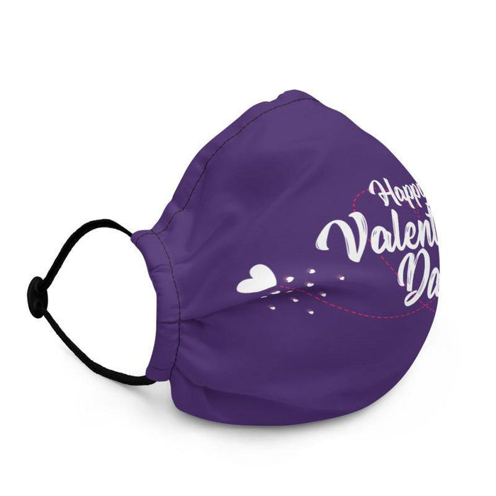Happy Valentine's Day Premium Face Mask - Billyforce Shop