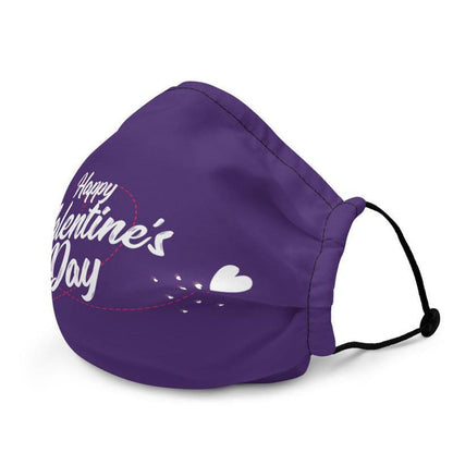 Happy Valentine's Day Premium Face Mask - Billyforce Shop