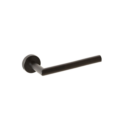 Harper Hand Towel Holder Matt Black