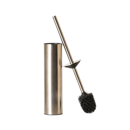 Harper Toilet Brush Holder Brushed Nickel