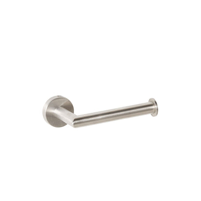 Harper Toilet Roll Holder Brushed Nickel