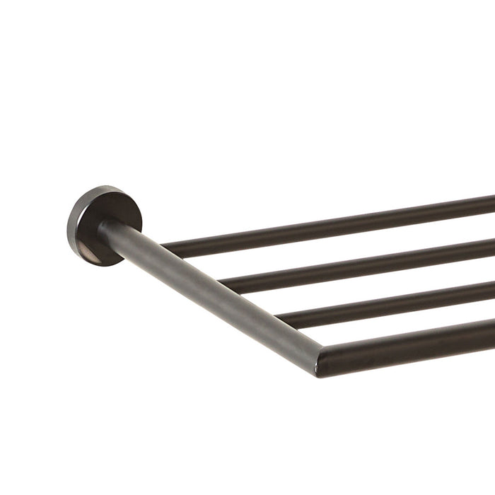 Harper Towel Rack 60cm Matt Black