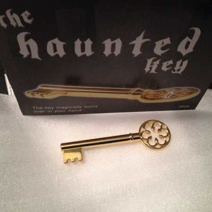 Haunted Key - Key Appears to Move On Its Own Accord! - Haunted Key is Spooky