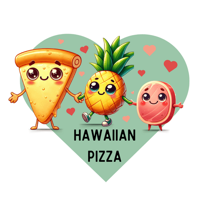 Hawaiian Pizza Lover - Unisex Jersey Tee - Whippie's