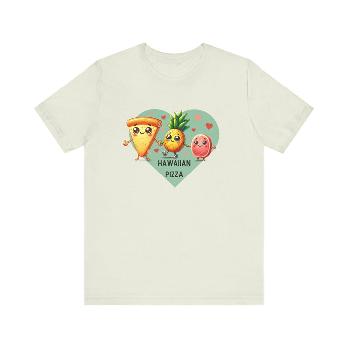 Hawaiian Pizza Lover - Unisex Jersey Tee - Whippie's