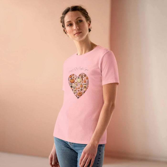 Heart Full of Pumpkin Spice Women's Tee