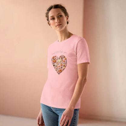 Heart Full of Pumpkin Spice Women's Tee