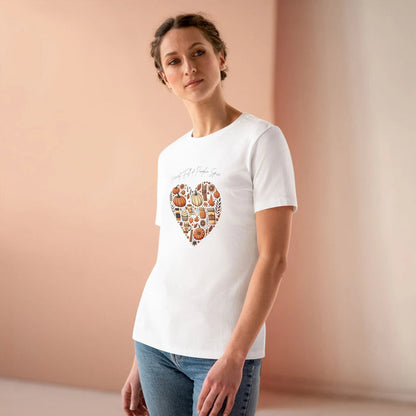Heart Full of Pumpkin Spice Women's Tee