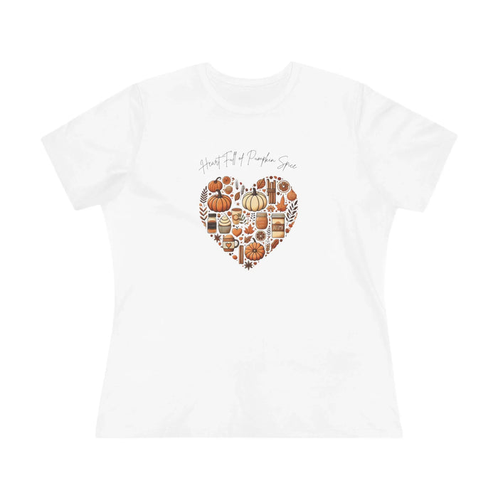 Heart Full of Pumpkin Spice Women's Tee