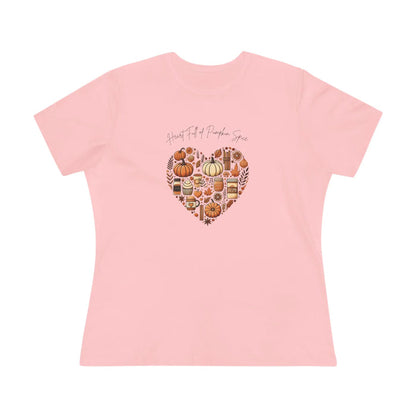 Heart Full of Pumpkin Spice Women's Tee
