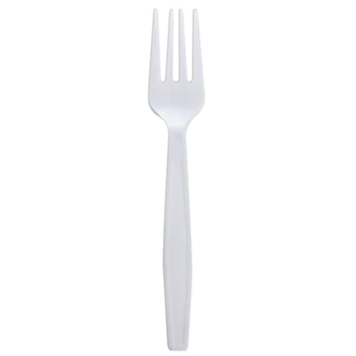 Heavyweight PP White Forks, 1000/Cs - HWF-PP