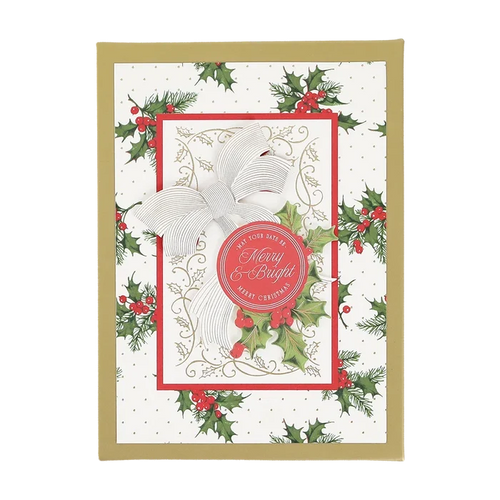 Heirloom Holly Boxed Card Set - 10 ct