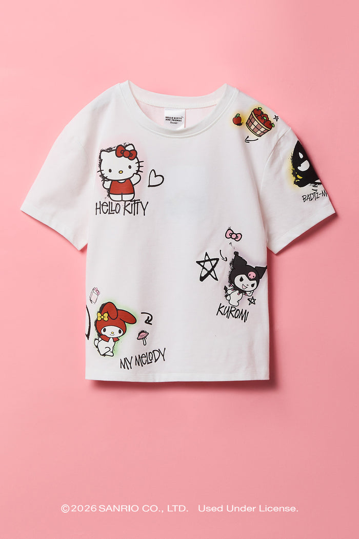 Hello Kitty® and Friends Girls Printed T-Shirt