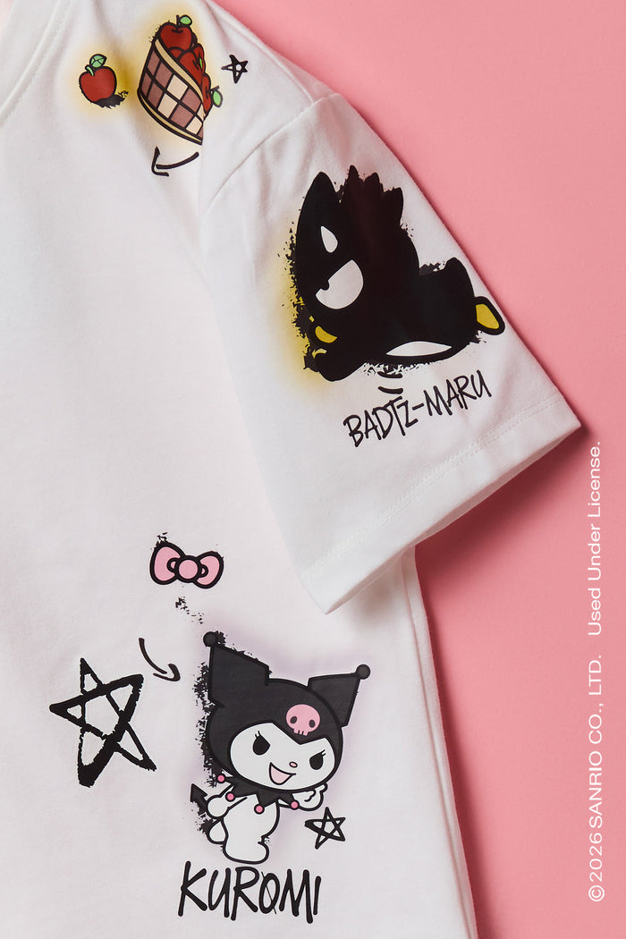 Hello Kitty® and Friends Girls Printed T-Shirt