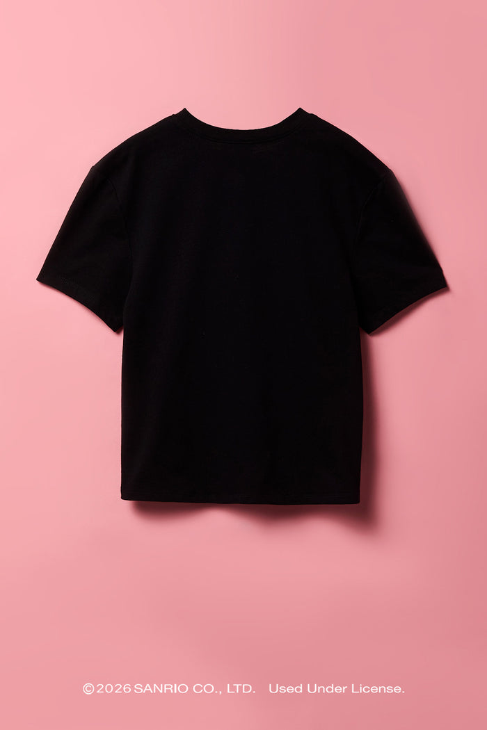 Hello Kitty® Girls Embroidered T-Shirt