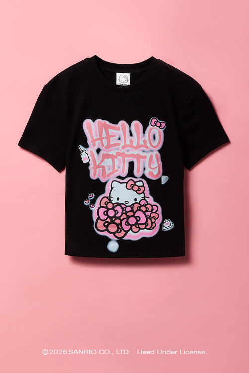 Hello Kitty® Girls Graphic T-Shirt