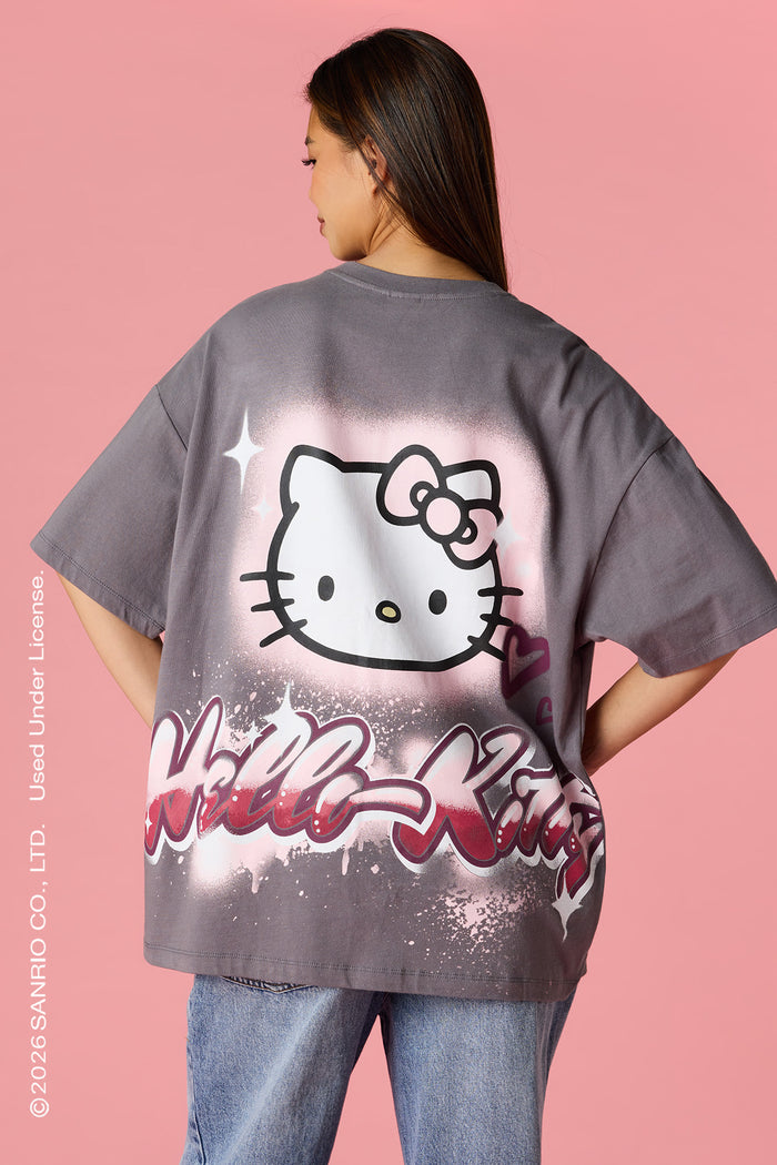 Hello Kitty® Graphic Oversized T-Shirt