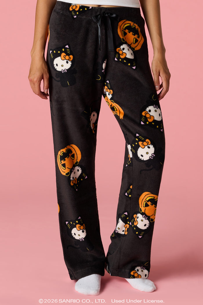 Hello Kitty® Halloween Plush Pajama Pant
