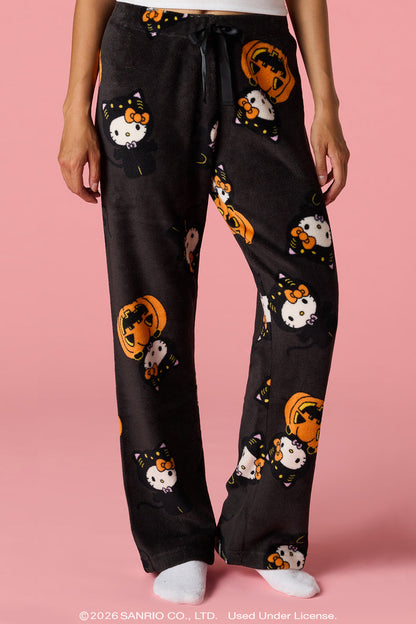 Hello Kitty® Halloween Plush Pajama Pant