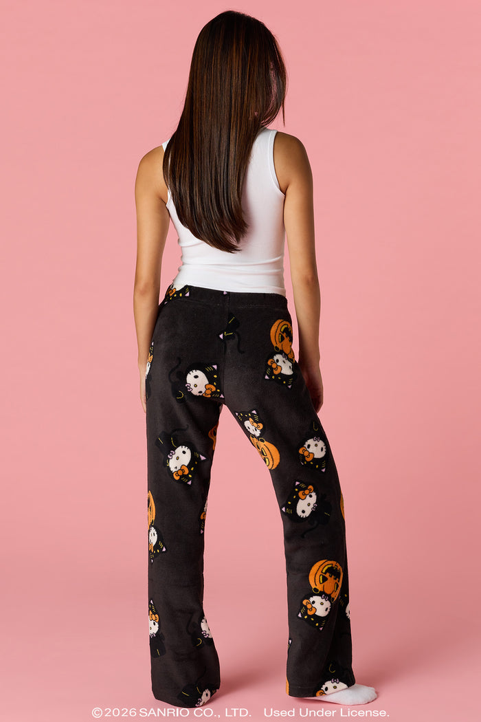 Hello Kitty® Halloween Plush Pajama Pant