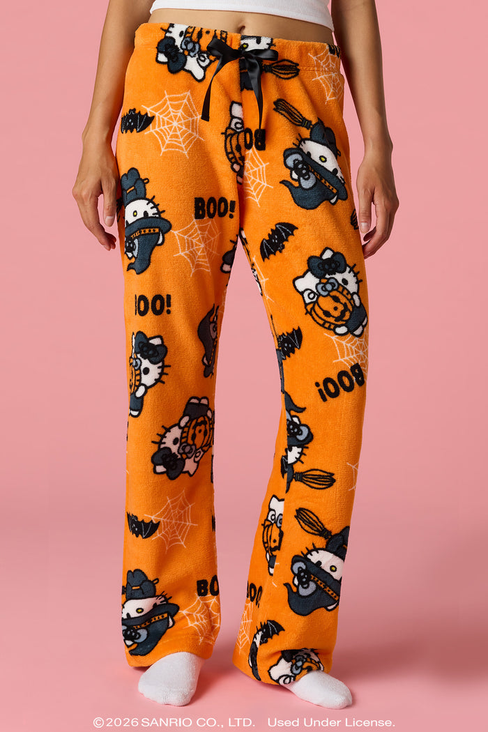 Hello Kitty® Halloween Plush Pajama Pant