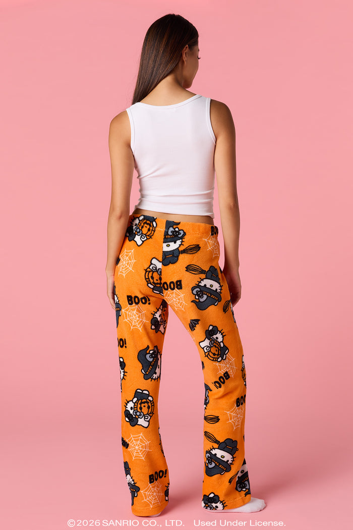 Hello Kitty® Halloween Plush Pajama Pant