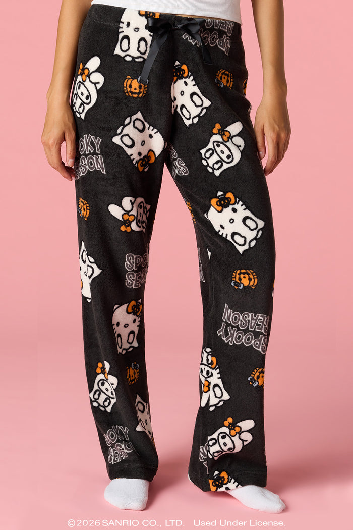 Hello Kitty® & My Melody™ Halloween Plush Pajama Pant