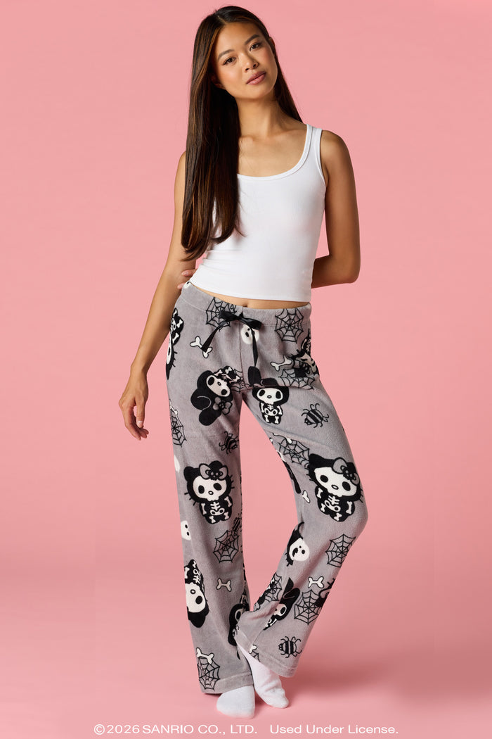 Hello Kitty® & My Melody™ Halloween Plush Pajama Pant