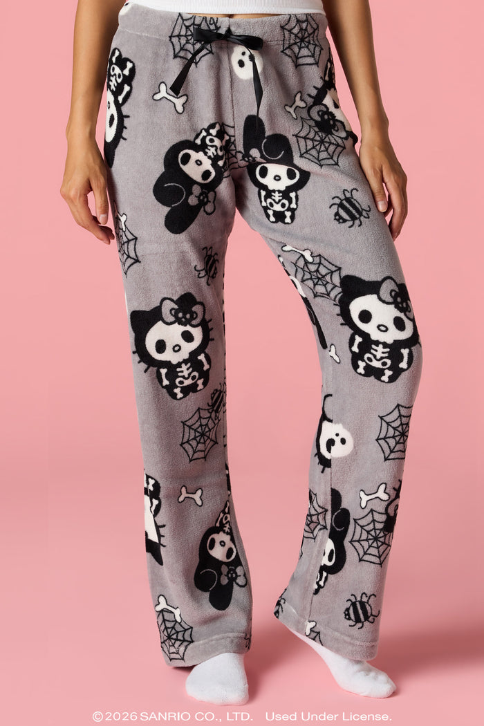 Hello Kitty® & My Melody™ Halloween Plush Pajama Pant