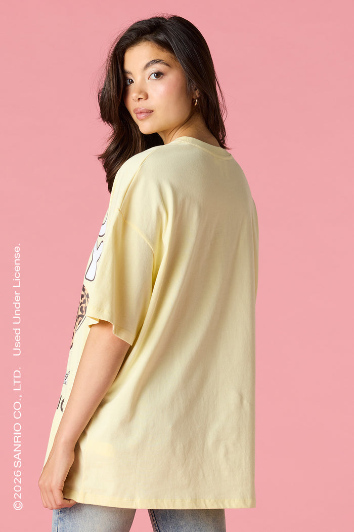 Hello Kitty® Oversized Graphic T-Shirt