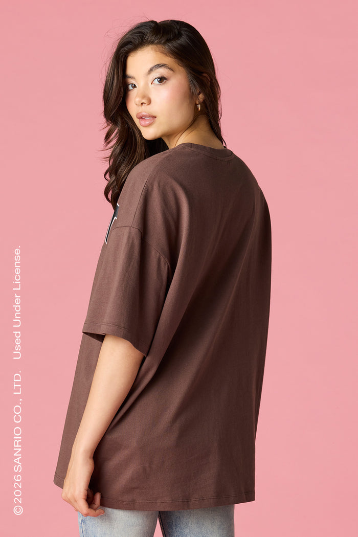 Hello Kitty® Oversized Graphic T-Shirt