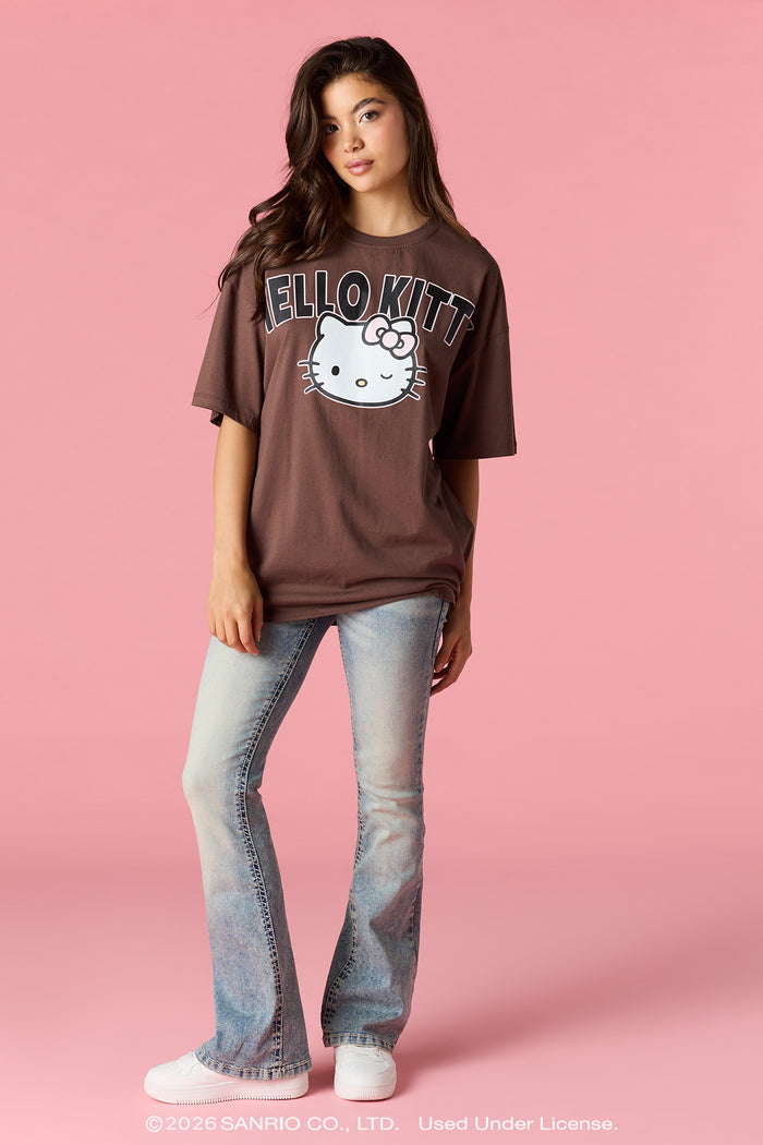 Hello Kitty® Oversized Graphic T-Shirt