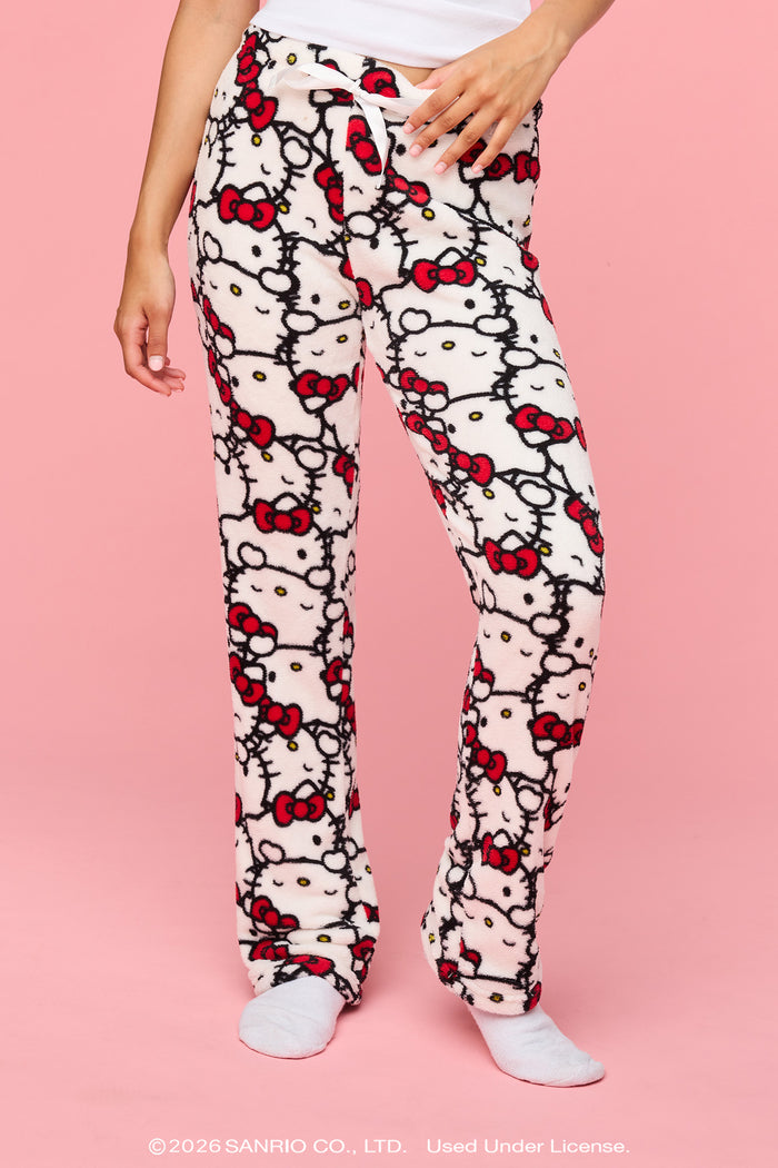 Hello Kitty® Plush Pajama Pant
