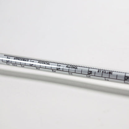 Precision range of the triple scale hydrometer