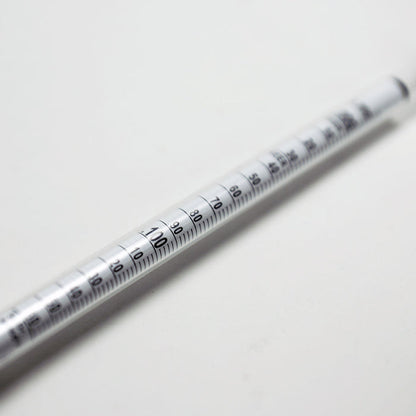 close-up of the precision range of the herculometer
