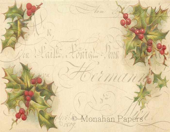 Herman Holly Berries (047) C214