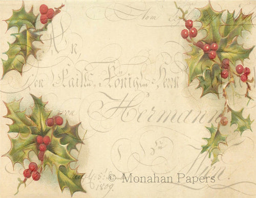 Herman Holly Berries (047) C214