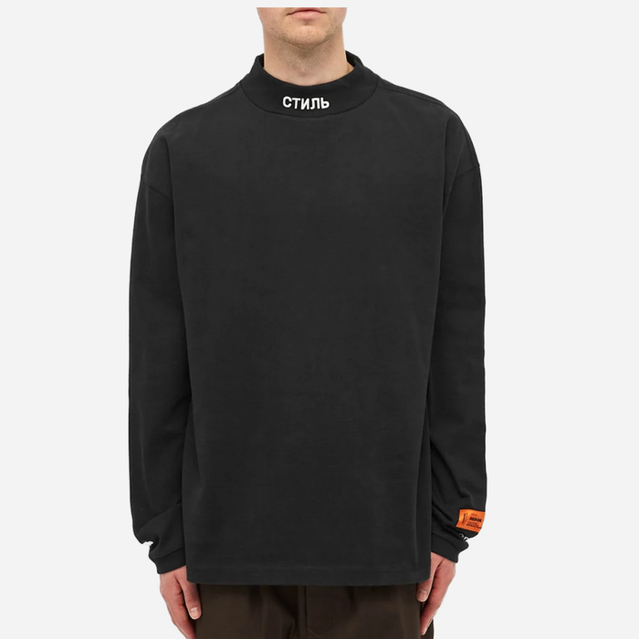 HERON PRESTON CTNMB BLACK LONGSLEEVE