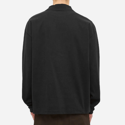 HERON PRESTON CTNMB BLACK LONGSLEEVE