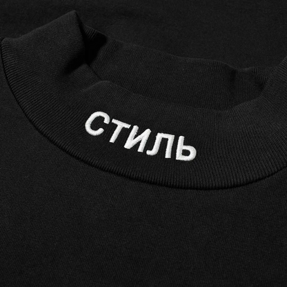 HERON PRESTON CTNMB BLACK LONGSLEEVE