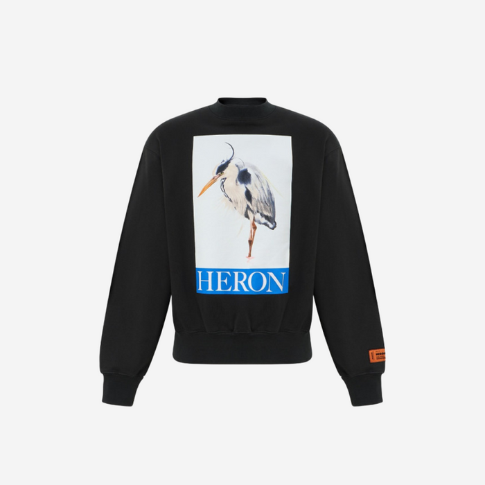 HERON PRESTON LOGO SWEATSHIRT