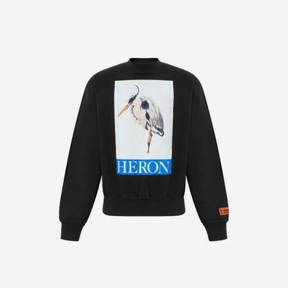 HERON PRESTON LOGO SWEATSHIRT
