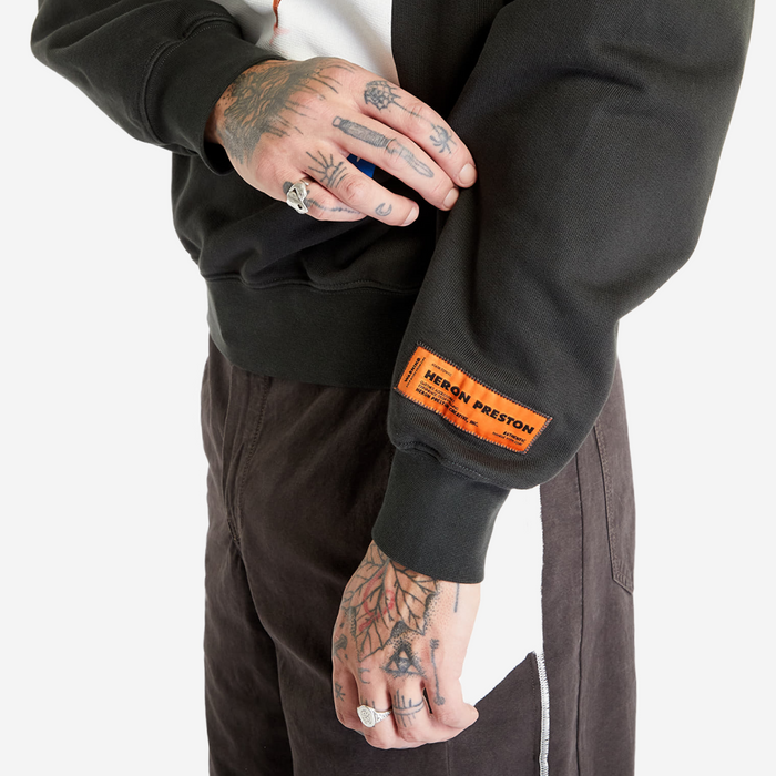 HERON PRESTON LOGO SWEATSHIRT