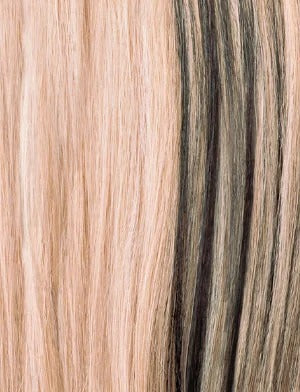 #BALAYAGE CHARCOAL ROSE