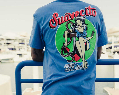 Hey Sailor Tee - Lifestyle