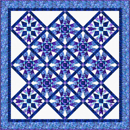 Hidden Rings Pattern #397