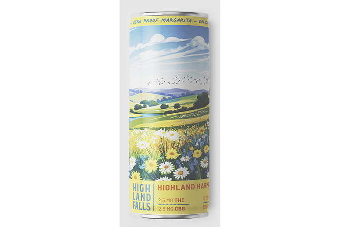 Highland Falls Margarita 2.5 THC - 4pk